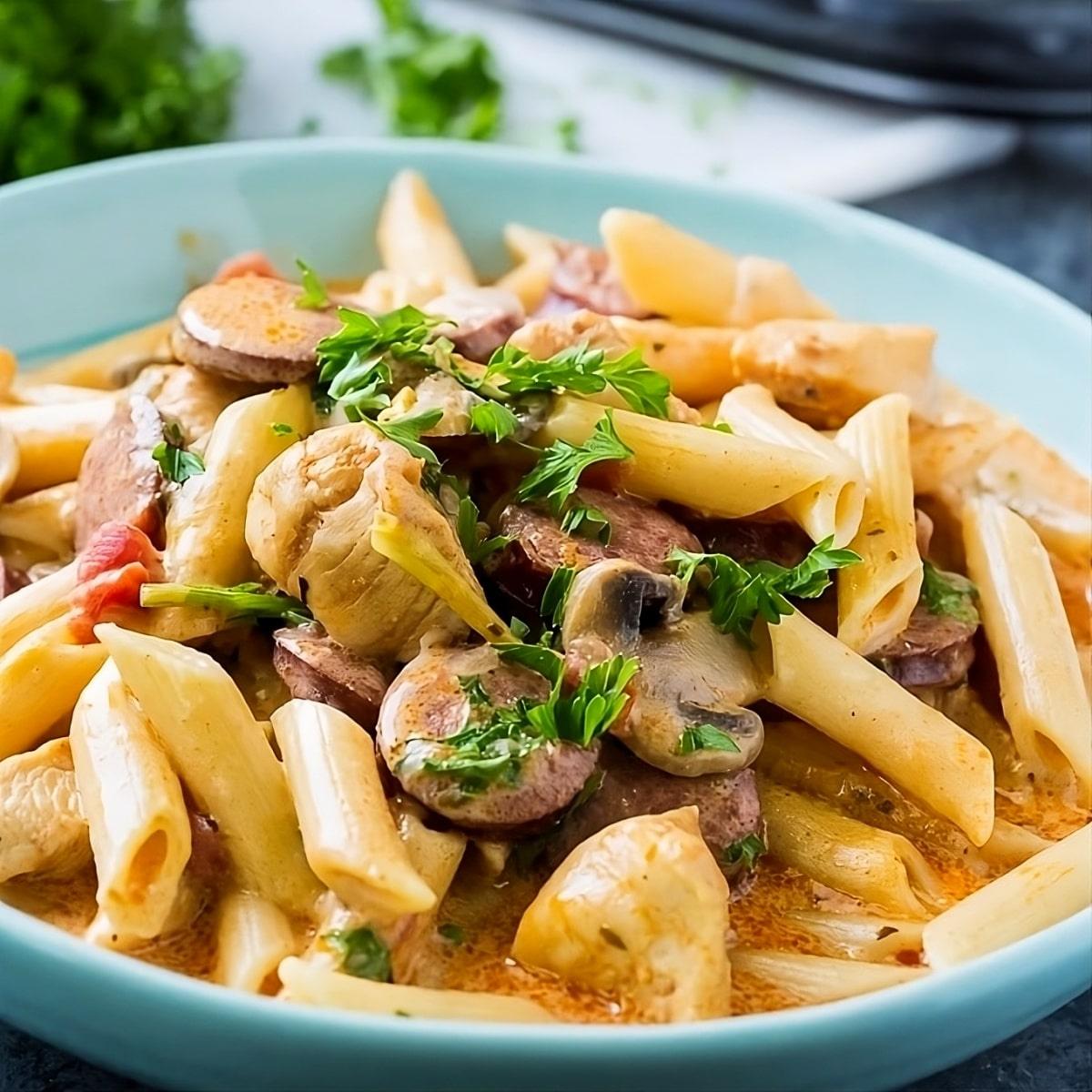 Instant Pot Creamy Cajun Pasta