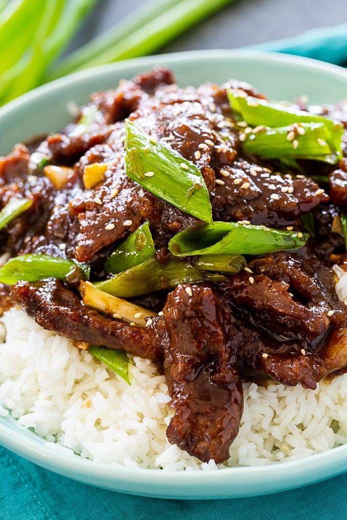 Instant Pot Mongolian Beef