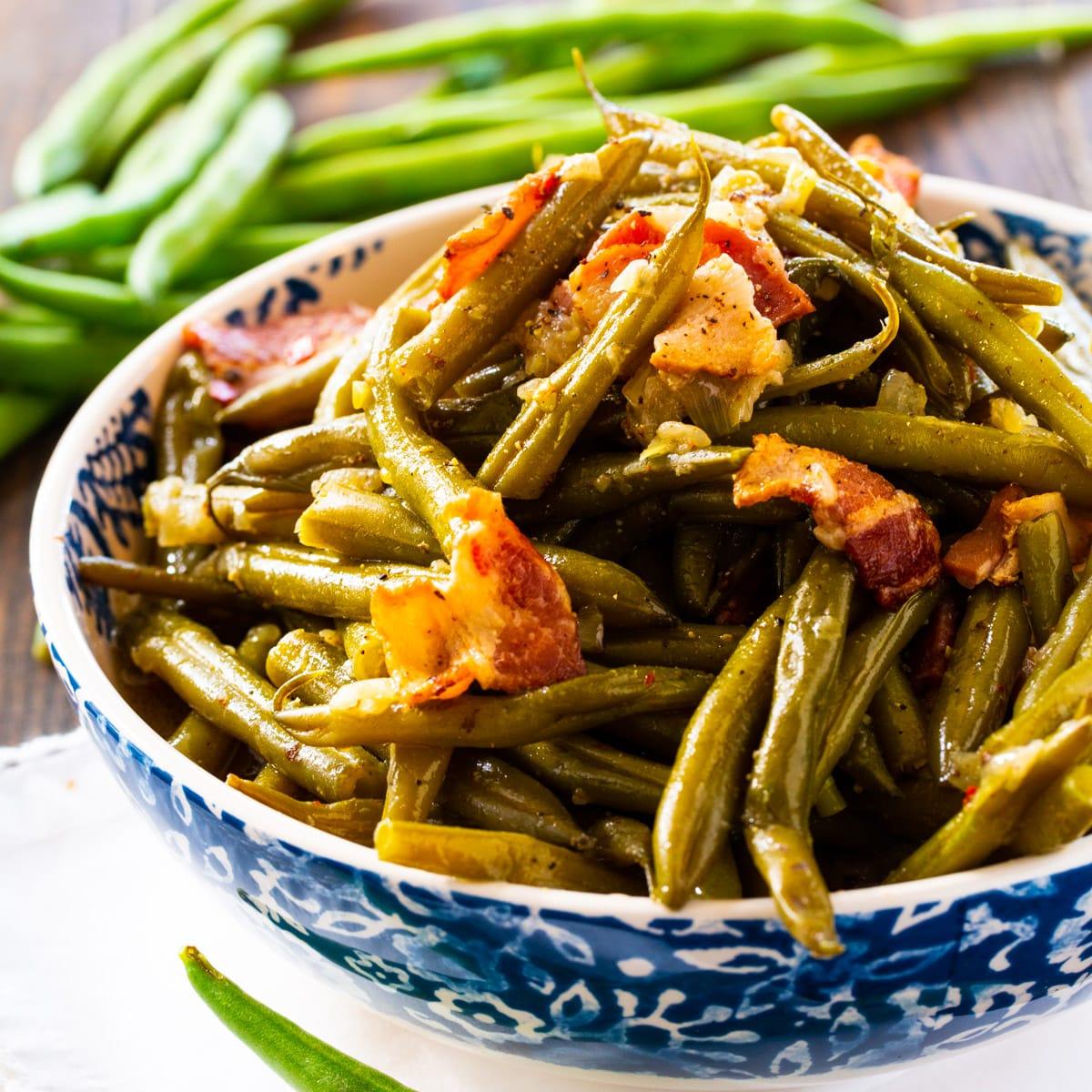 Instant Pot Southern Green Beans