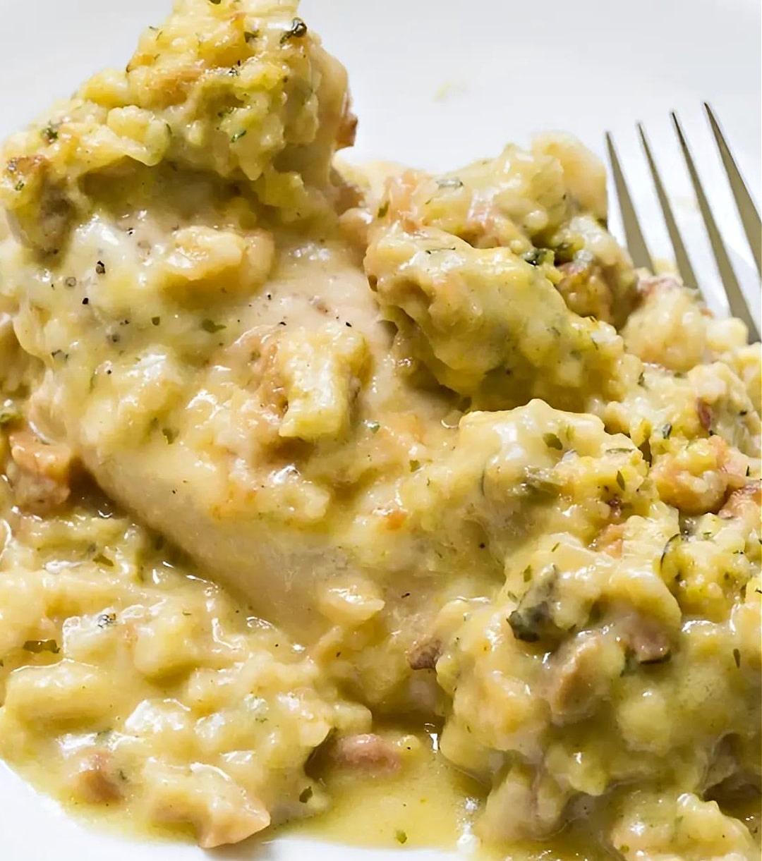 Instant Pot Swiss Chicken