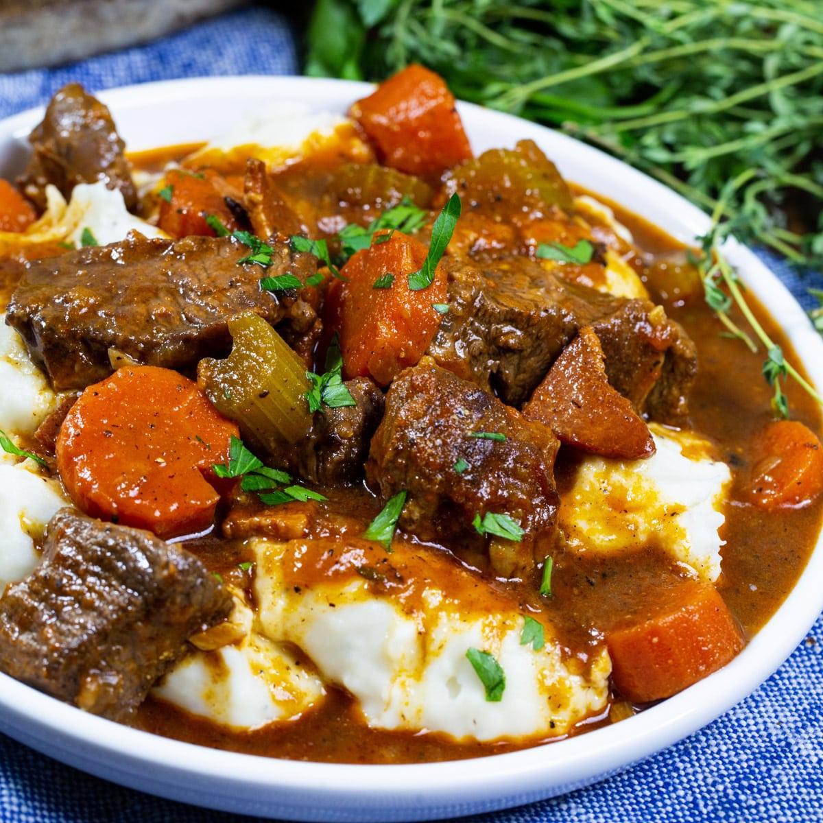 Irish Guinness Beef Stew