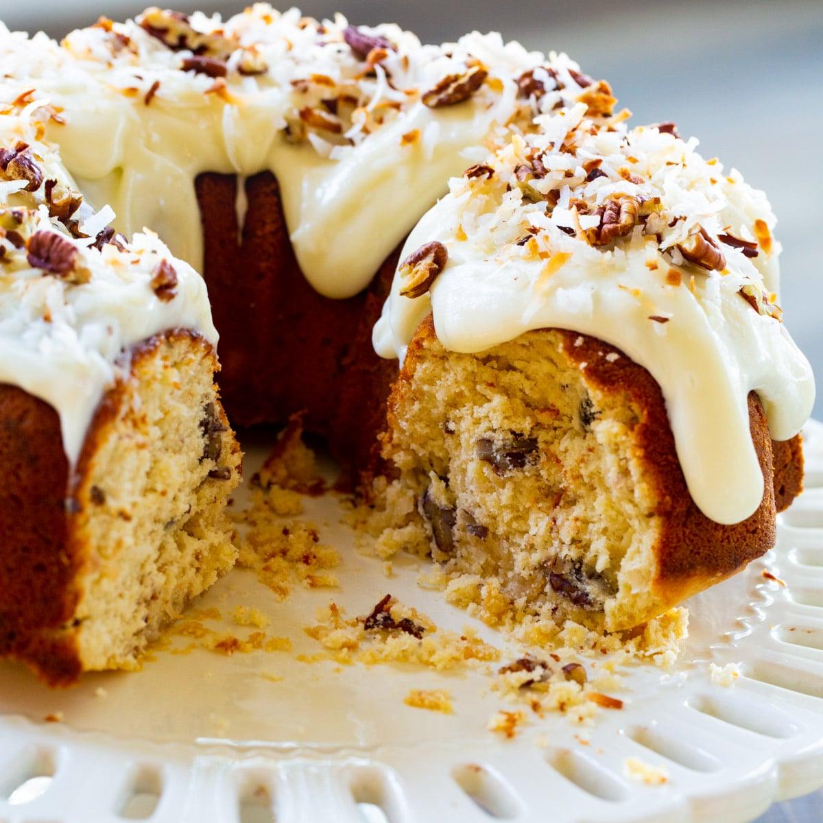 Italian Cream Bundt Cake
