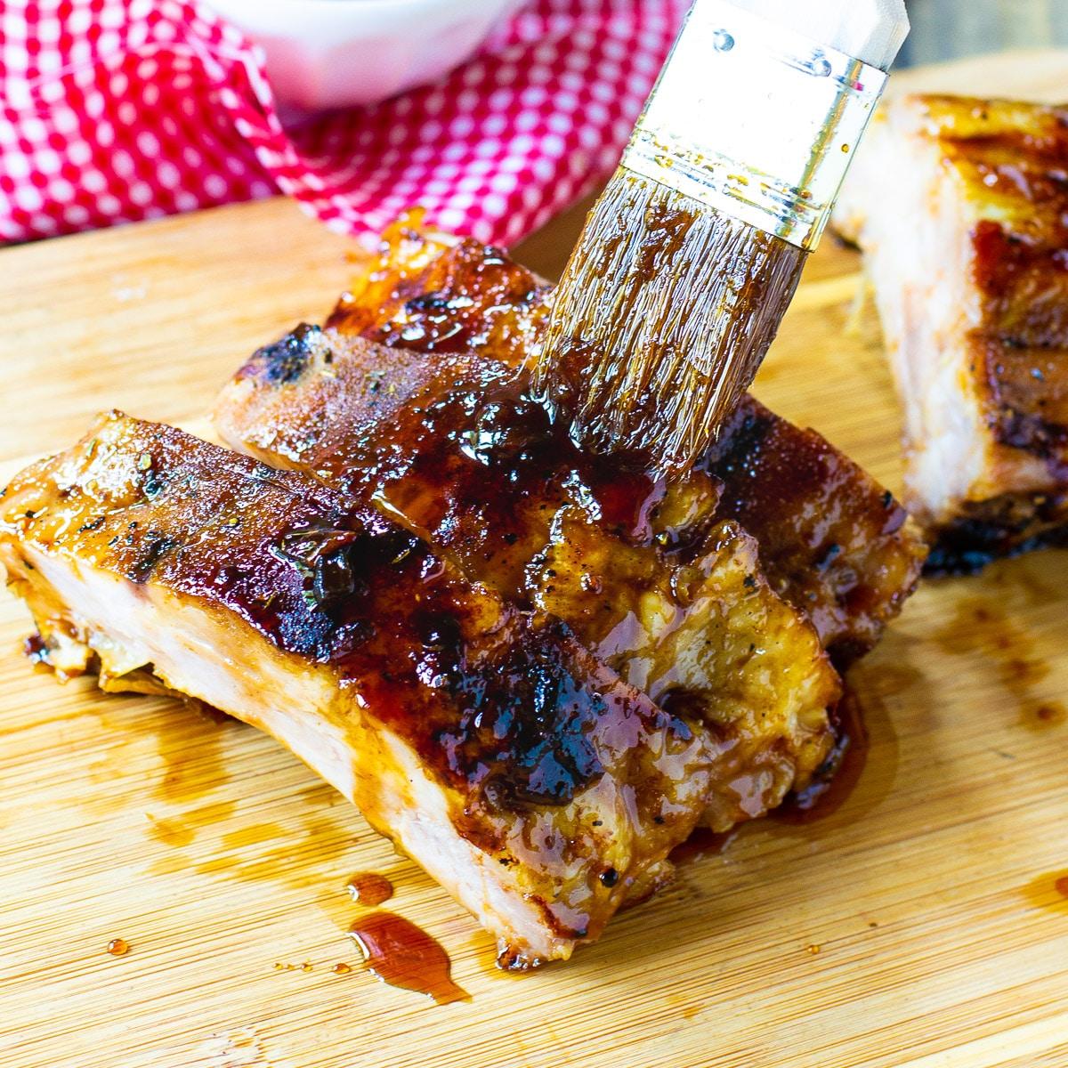 Jack Daniel’s Ribs (TGI Friday Copycat)