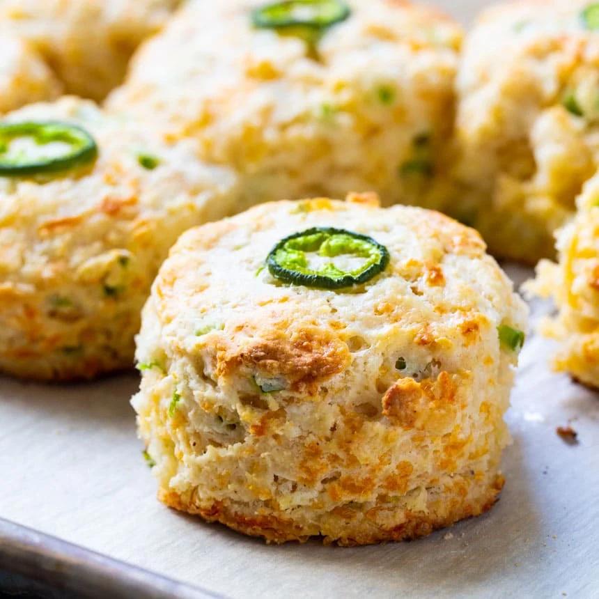 Jalapeno Cheddar Biscuits