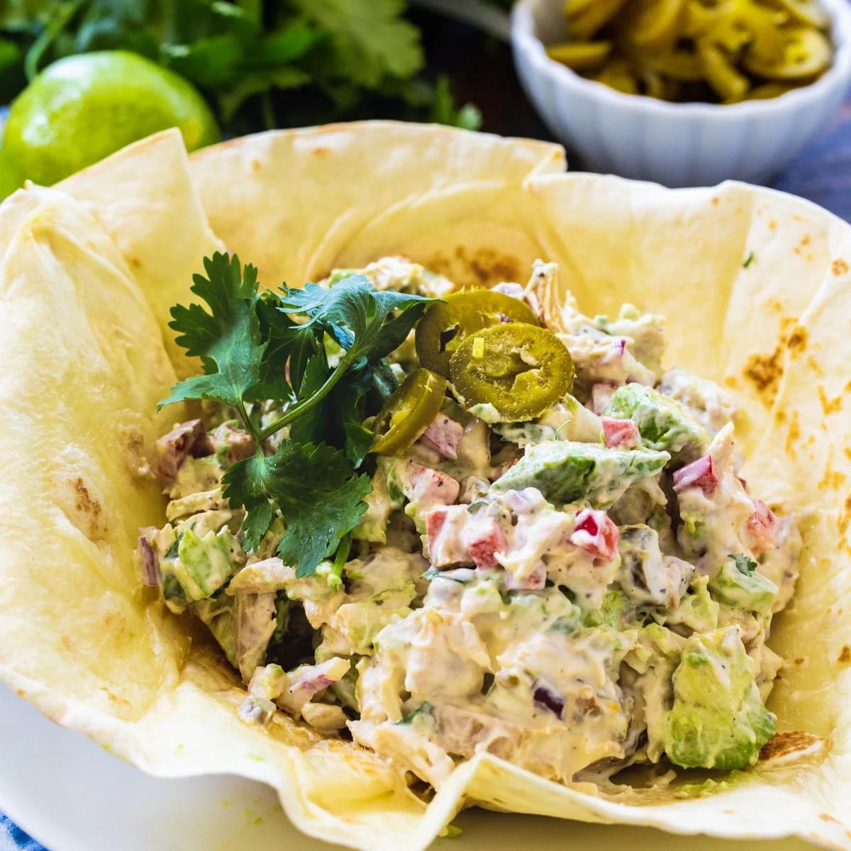 Jalapeno Chicken Salad