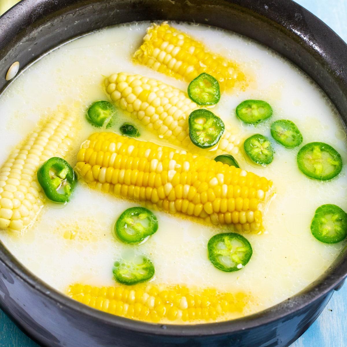 Jalapeno Honey Butter Corn
