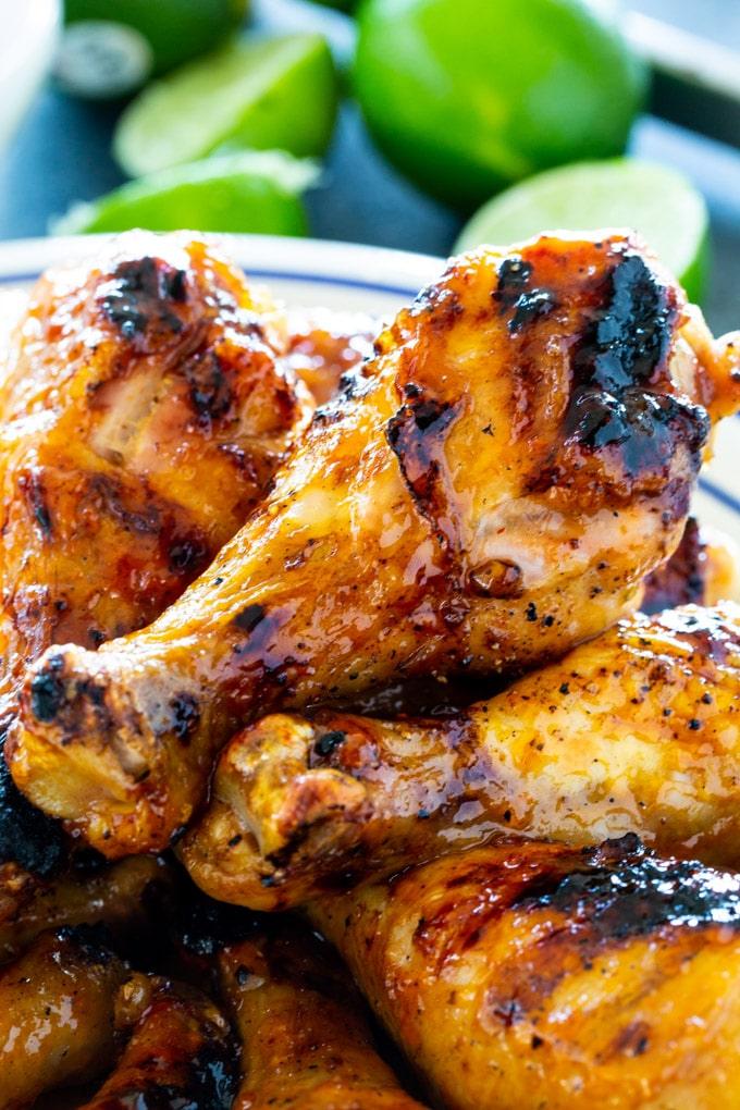 Jalapeno Lime Chicken Drumsticks
