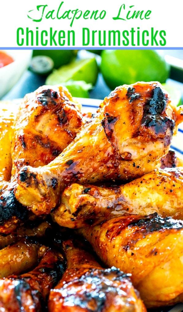 Jalapeno Lime Chicken Drumsticks