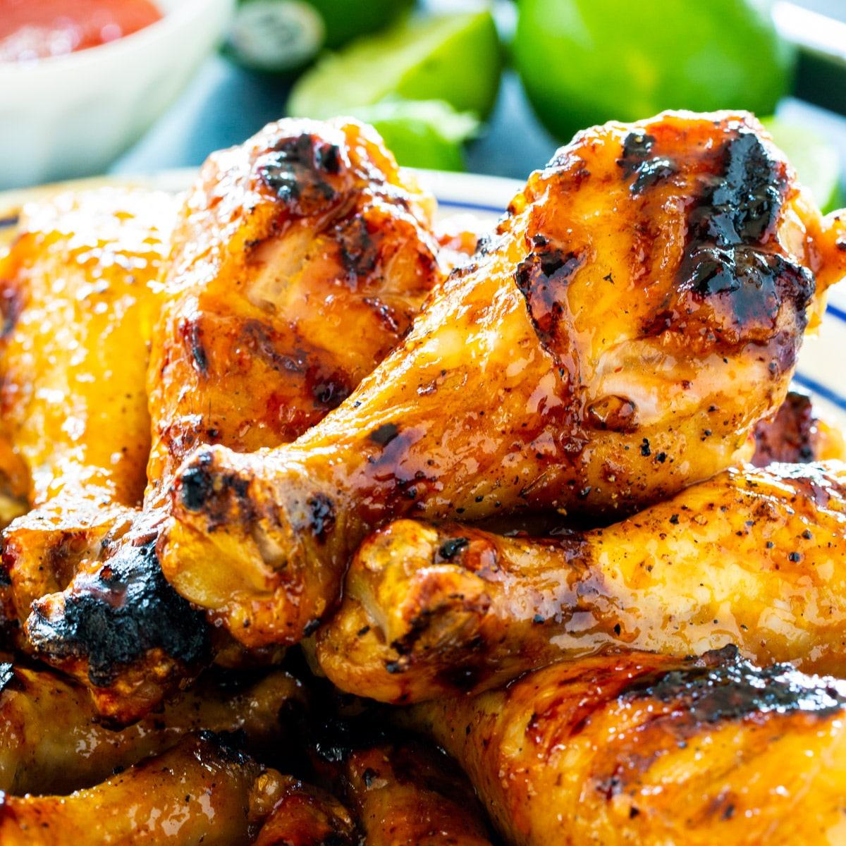 Jalapeno Lime Chicken Drumsticks