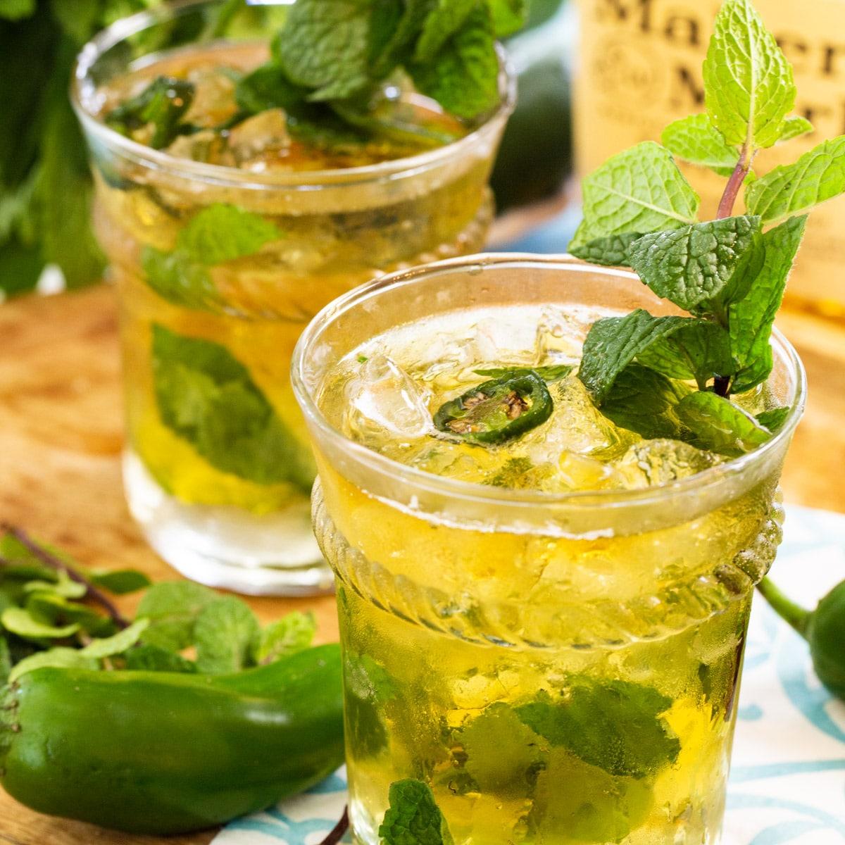Jalapeno Mint Julep