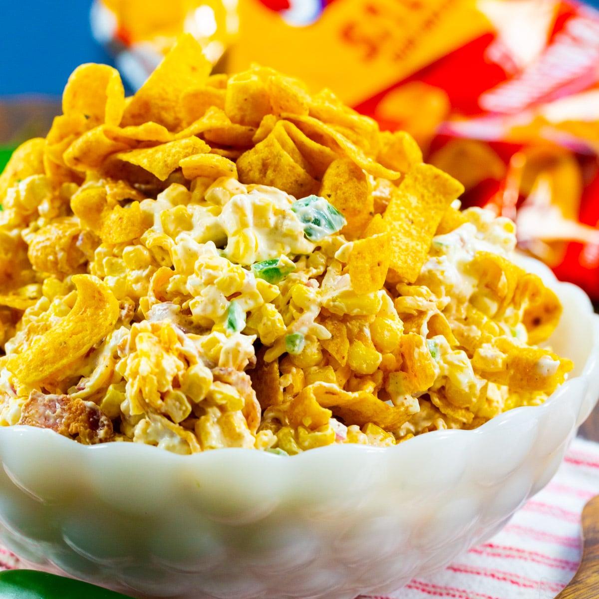 Jalapeno Popper Corn Frito Salad