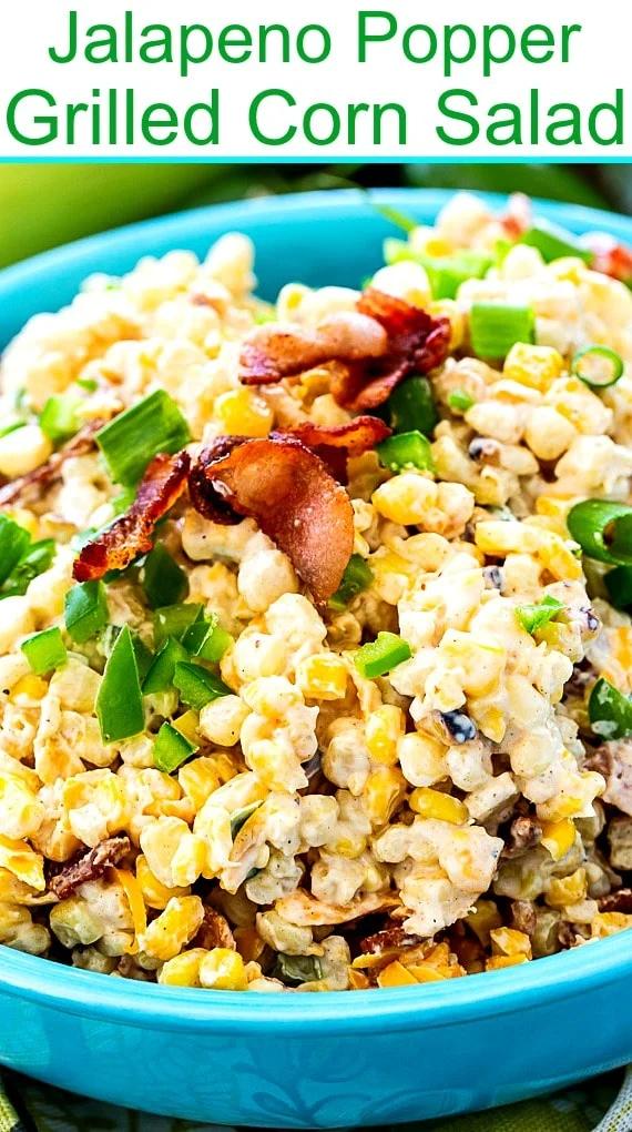 Jalapeno Popper Corn Salad