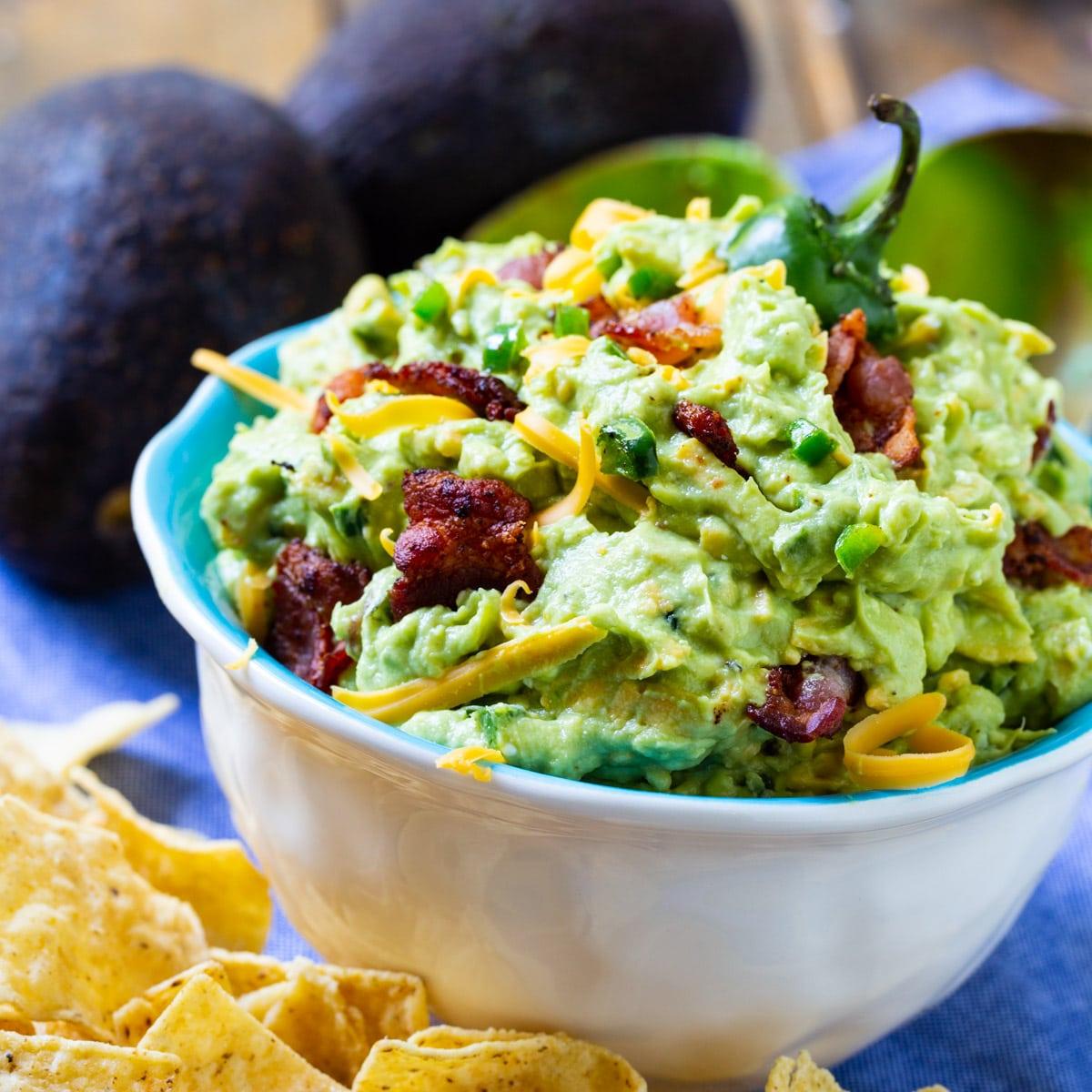 Jalapeno Popper Guacamole