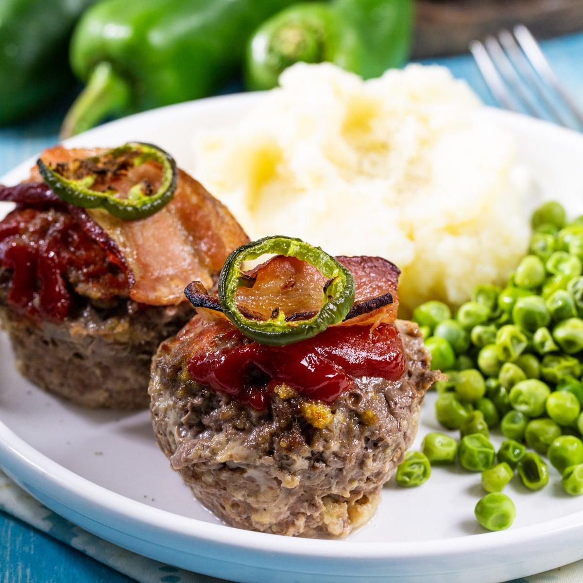 Jalapeno Popper Meatloaf Muffins