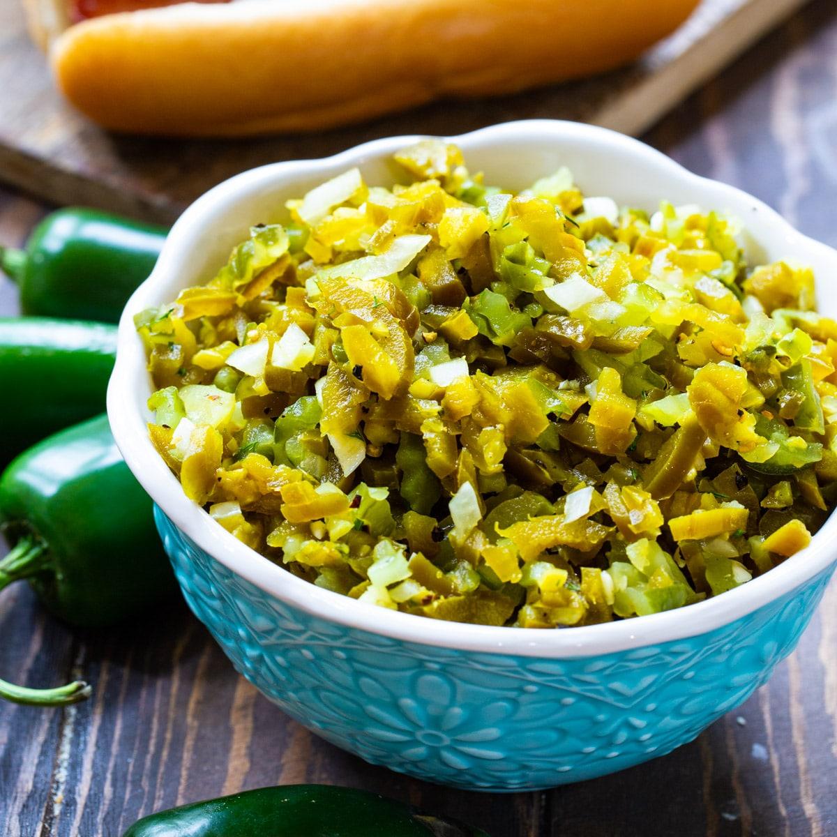 Jalapeno Relish