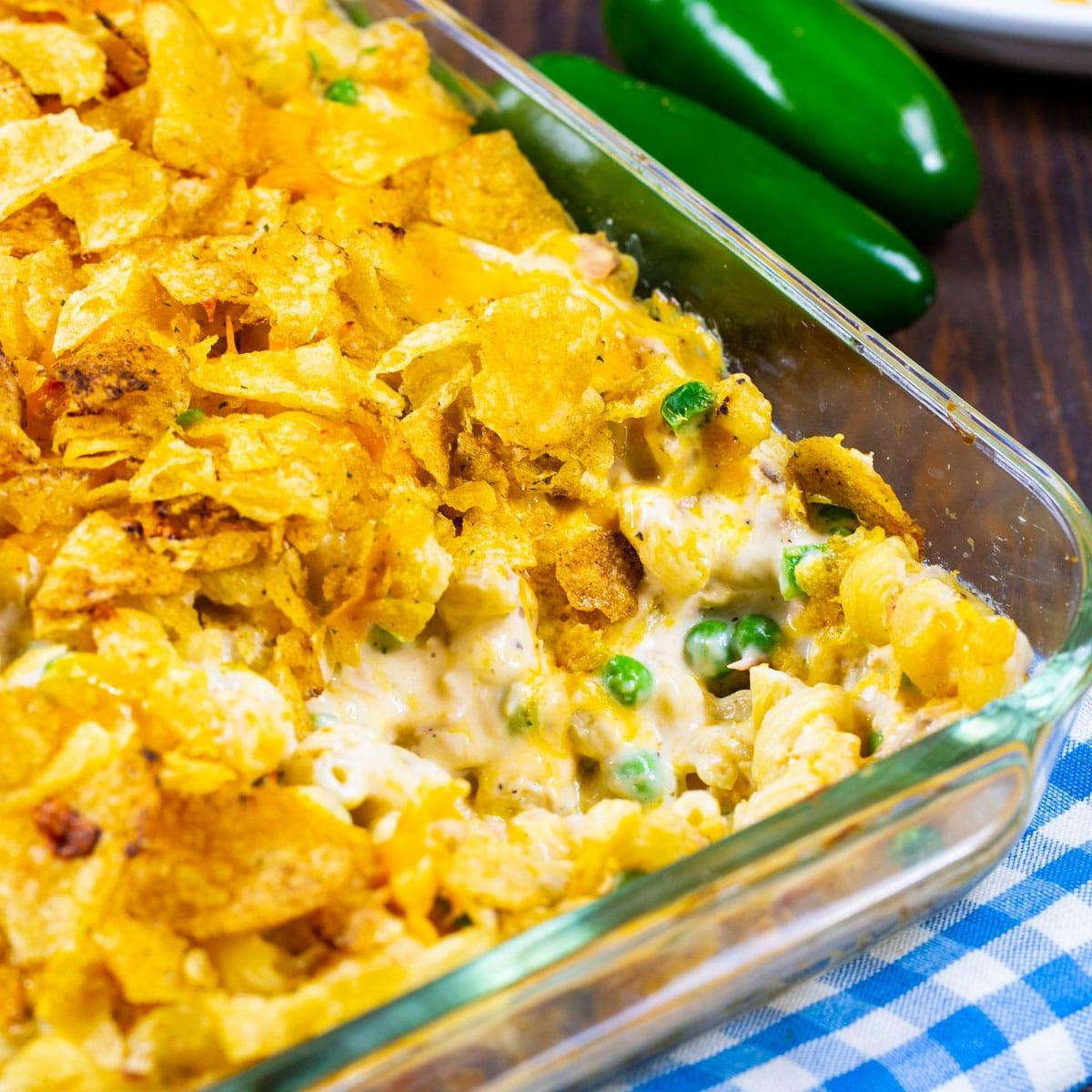Jalapeno Tuna Noodle Casserole