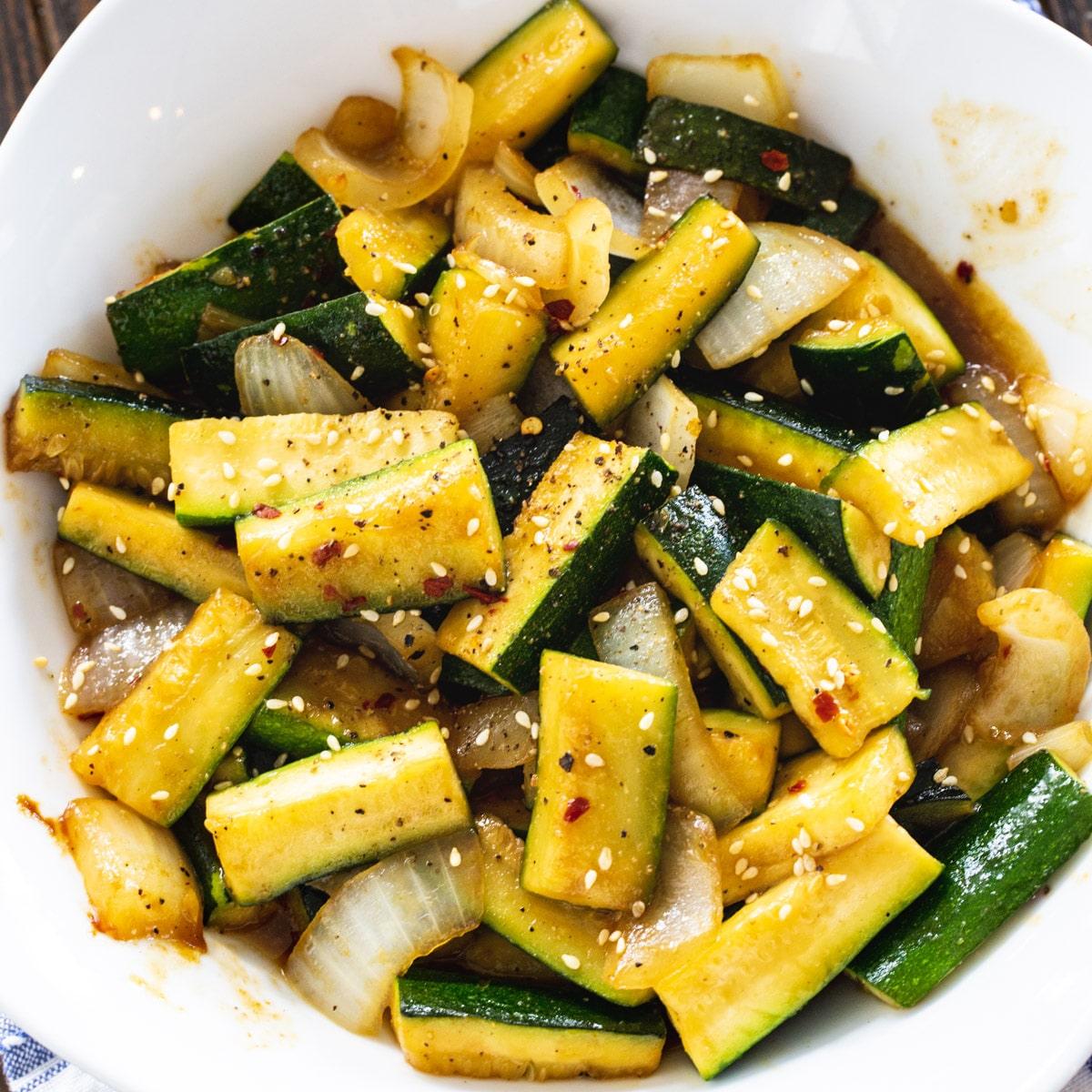 Japanese Zucchini