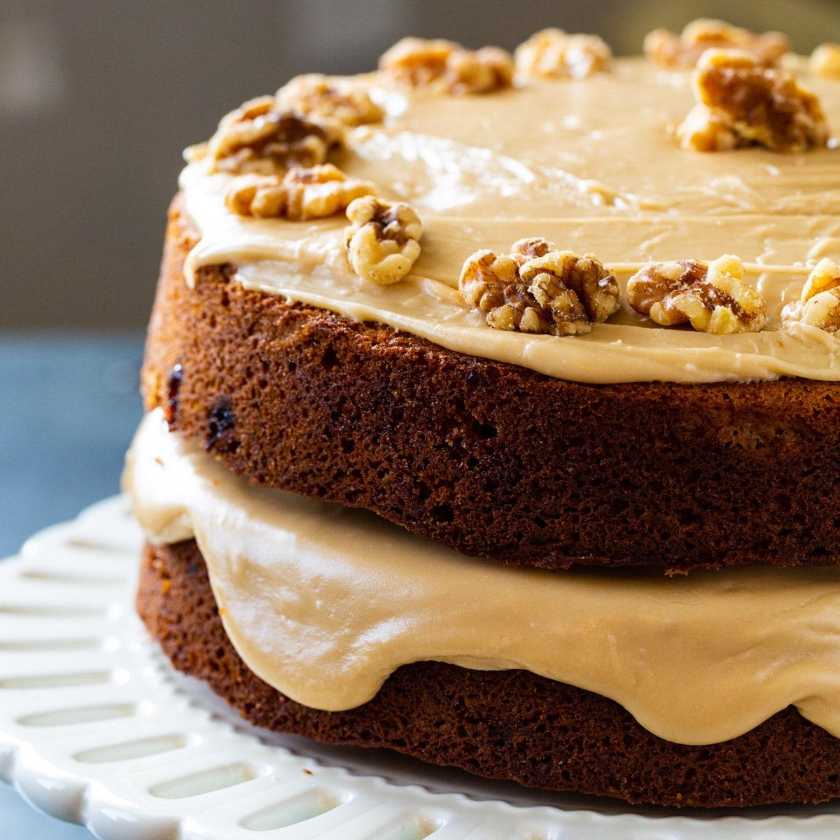 Kentucky Blackberry Jam Cake