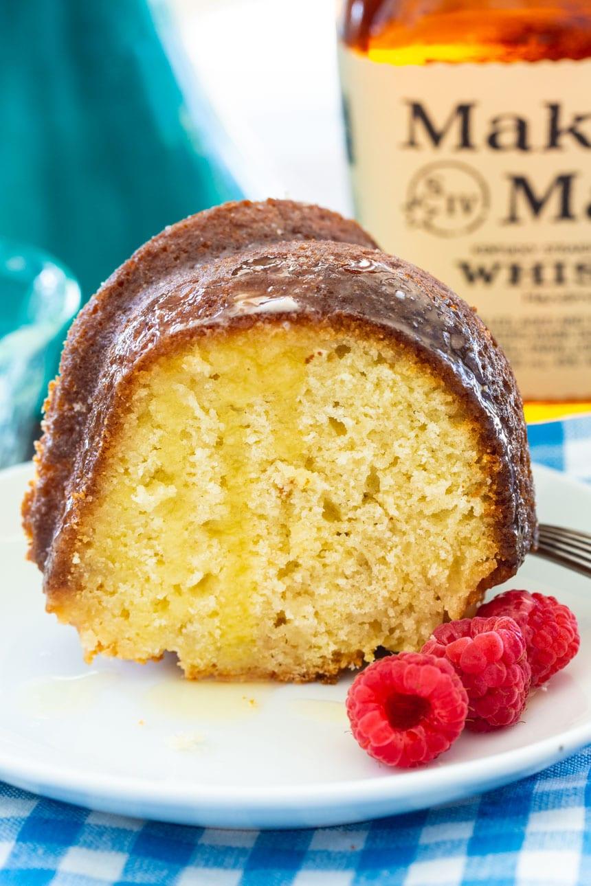 Kentucky Butter Cake with Bourbon