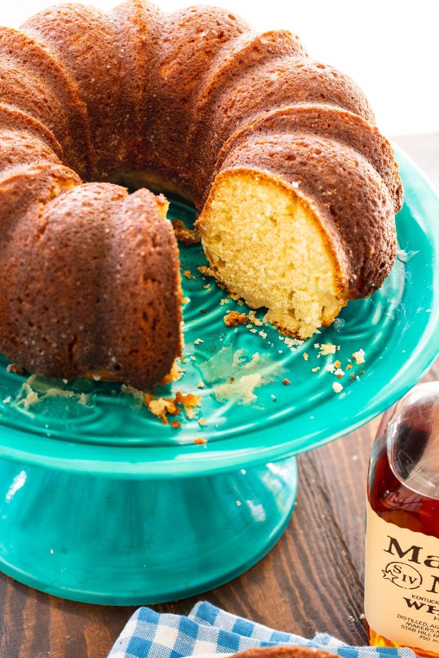 Kentucky Bourbon Butter Cake