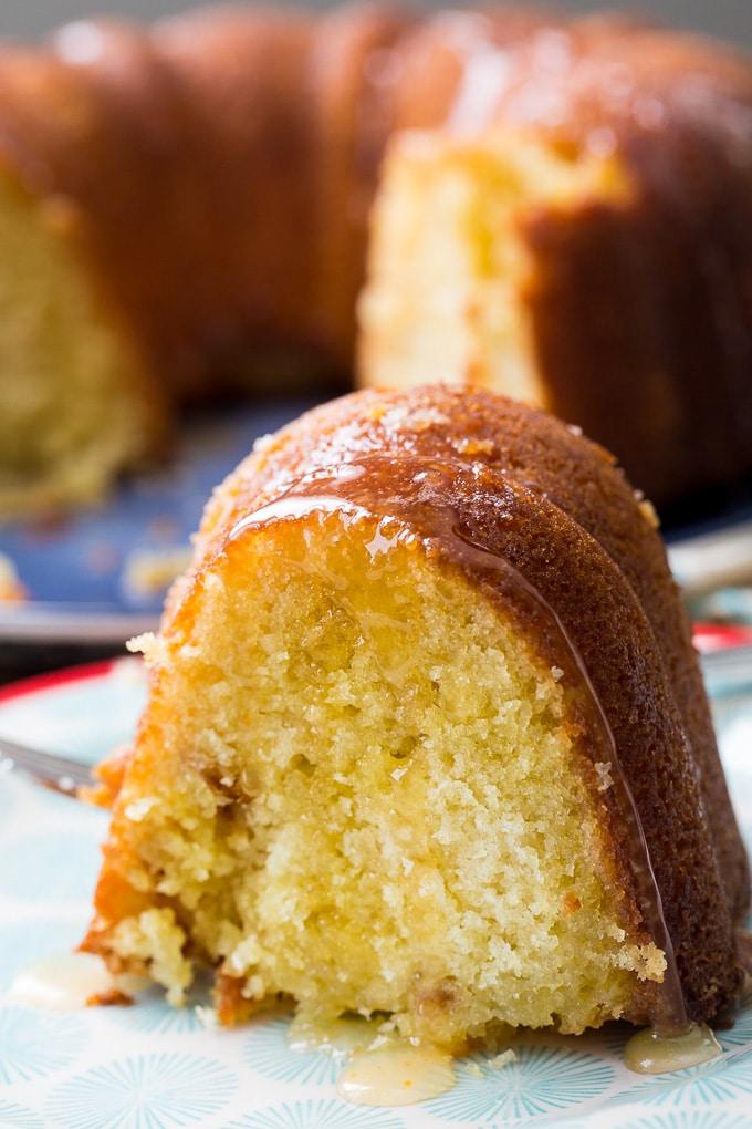 Kentucky Butter Cake recipe