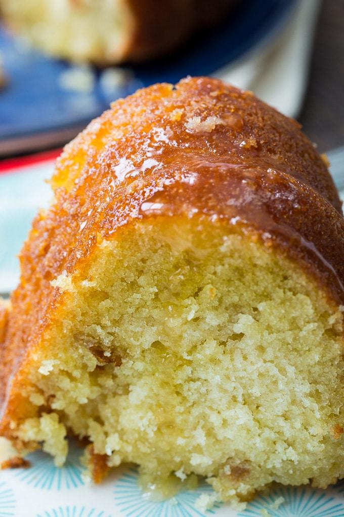 Kentucky Butter Cake- an old southern favorite