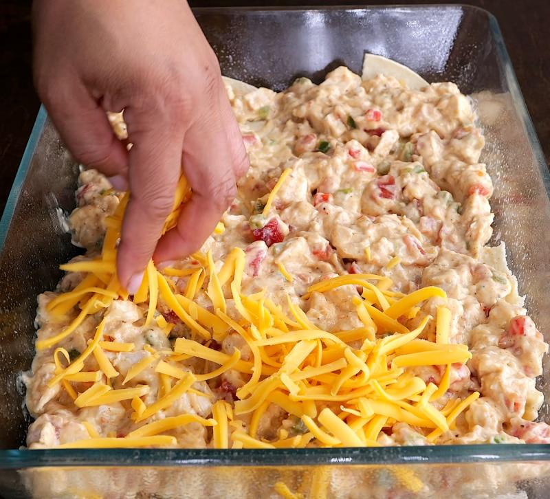 Layer of cheese