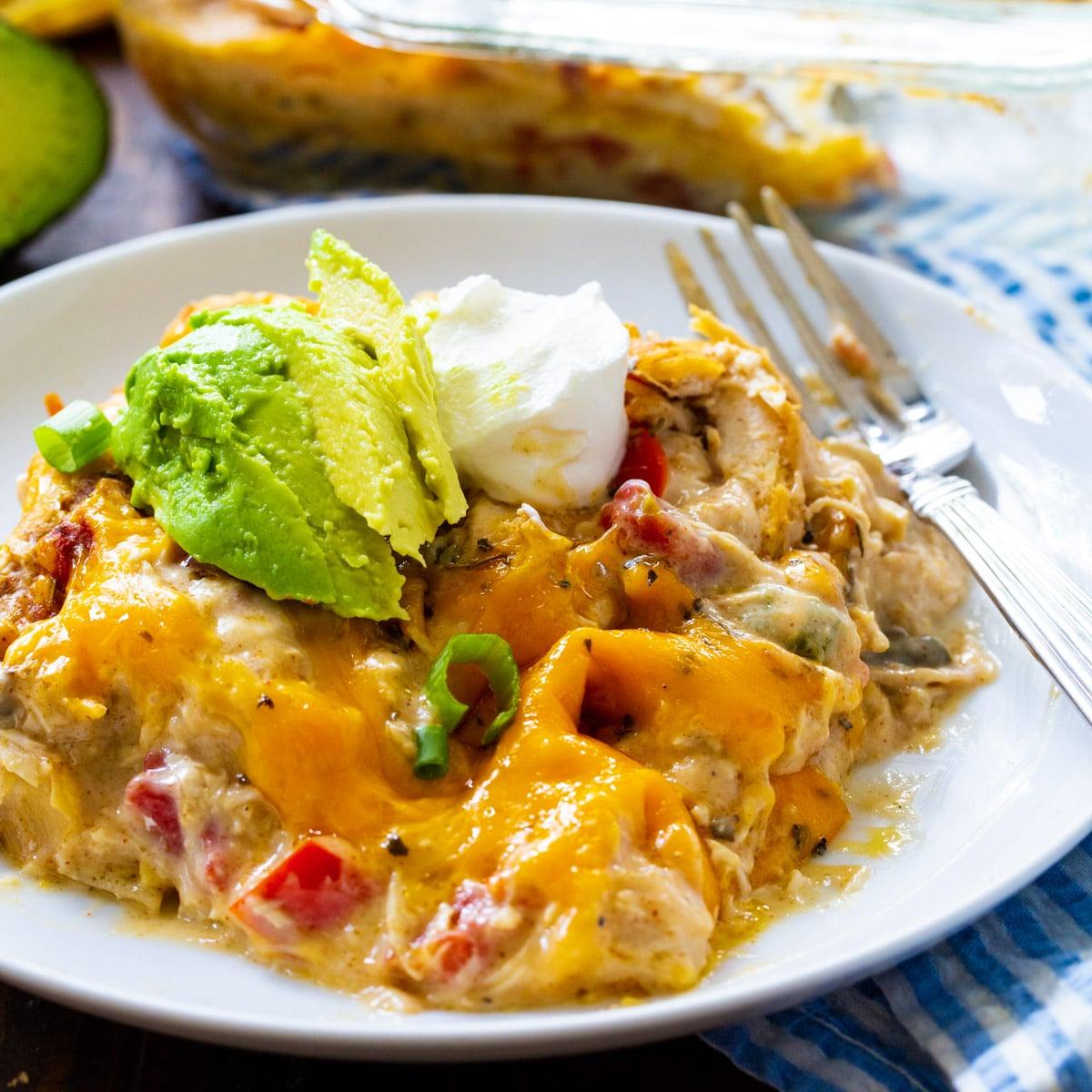 King Ranch Chicken Casserole