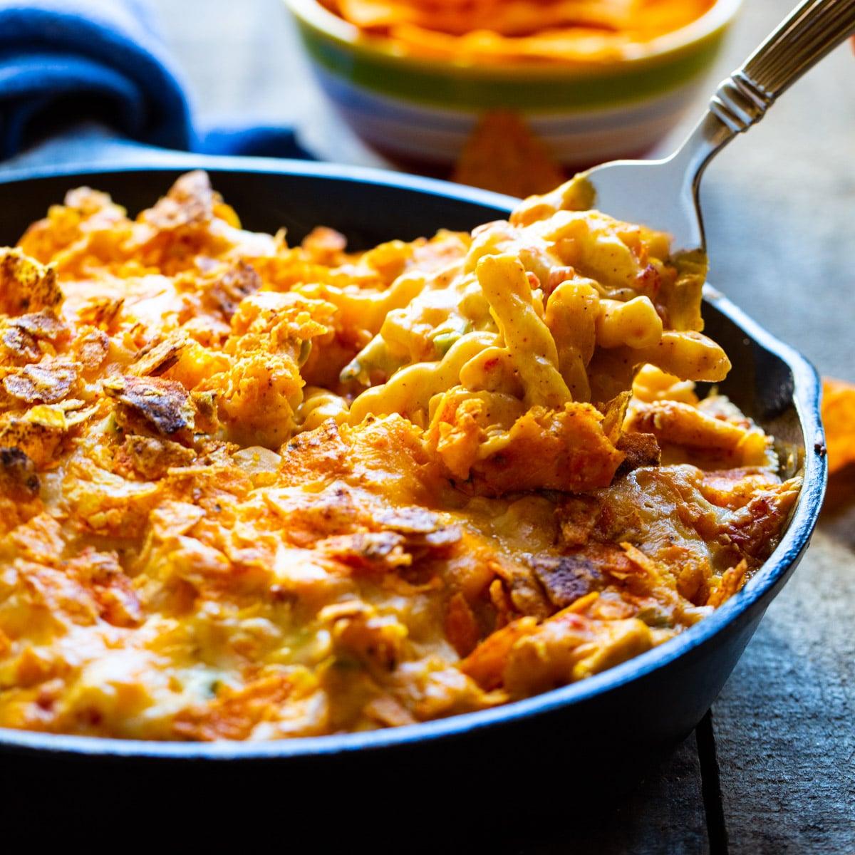 King Ranch Mac and Cheese