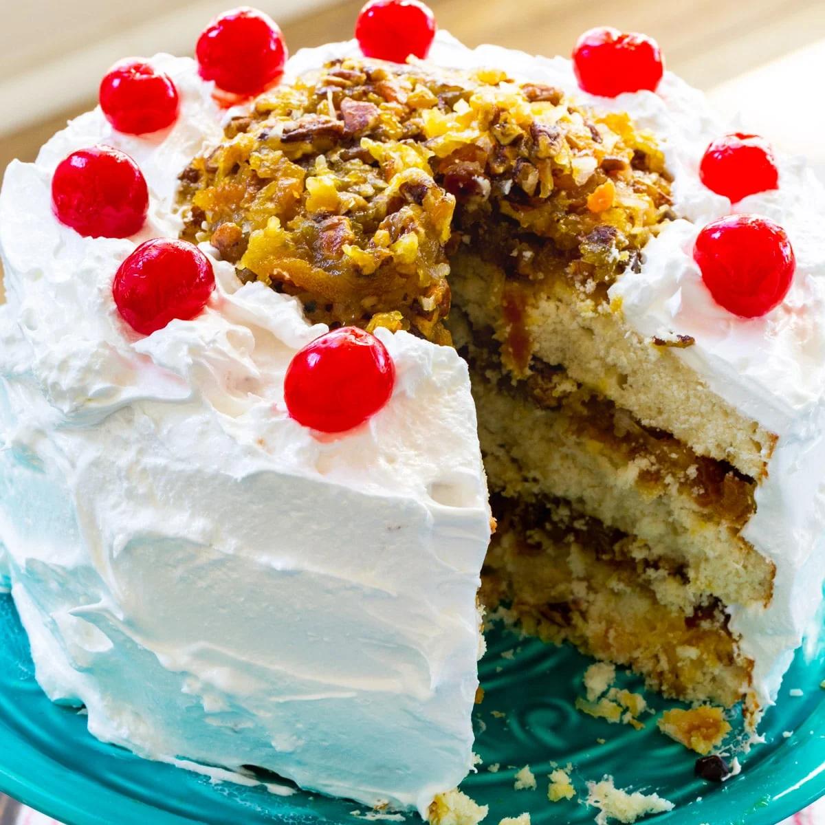 Lane Cake