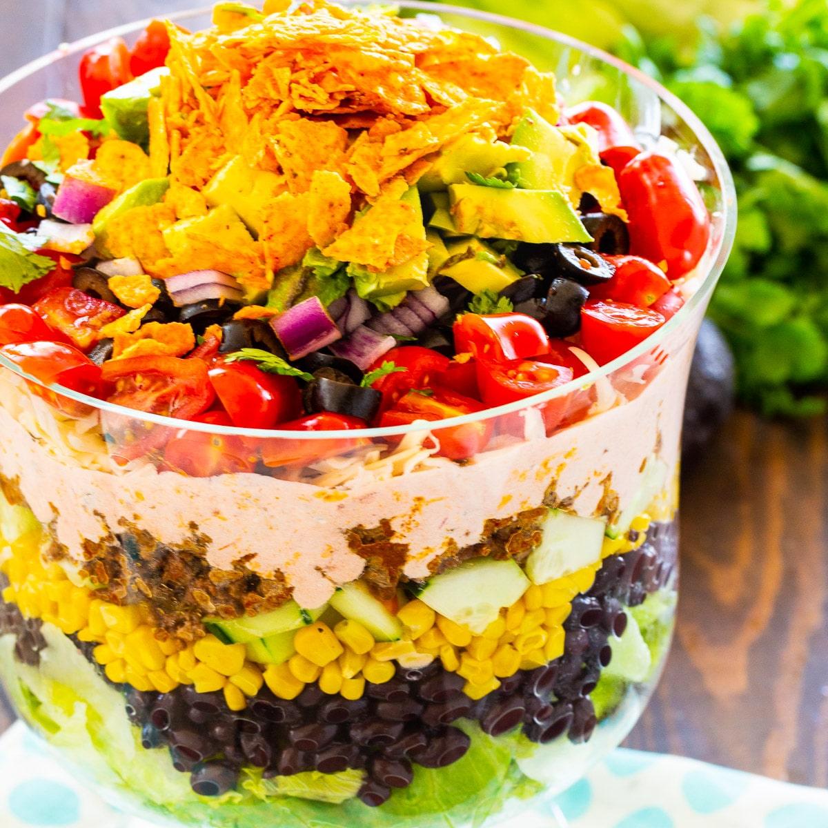 Layered Taco Salad