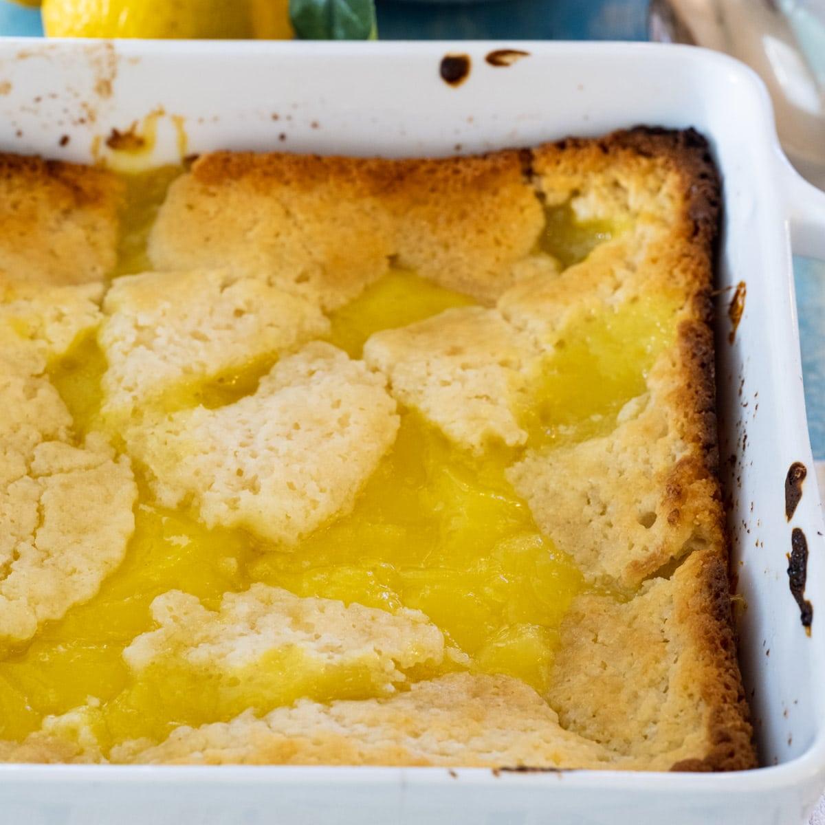 Lemon Cobbler