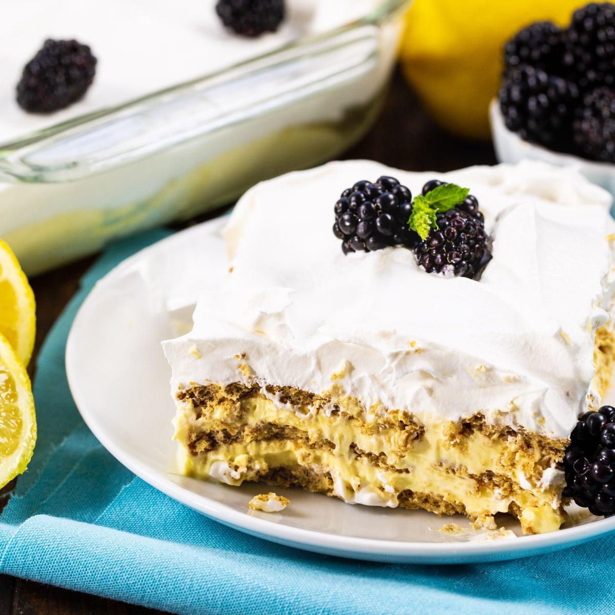 Lemon Icebox Cake Recipe