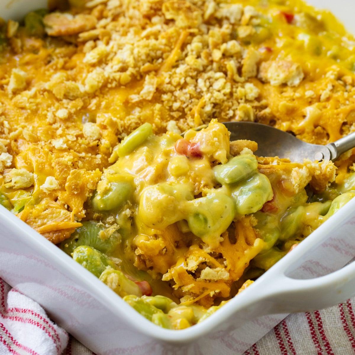 Lima Bean Casserole
