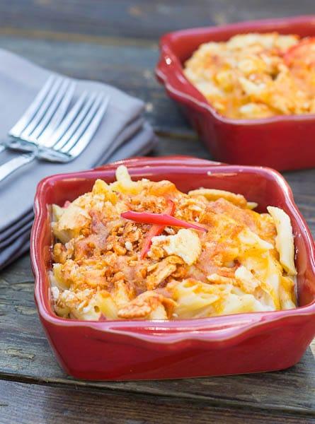 Mac and Pimiento Cheese