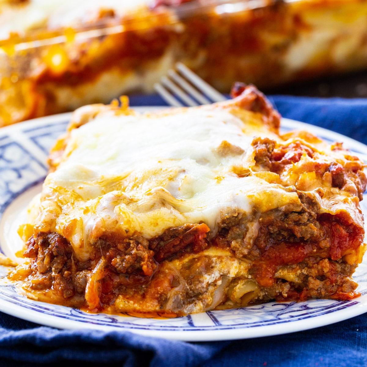 Make-Ahead Lasagna