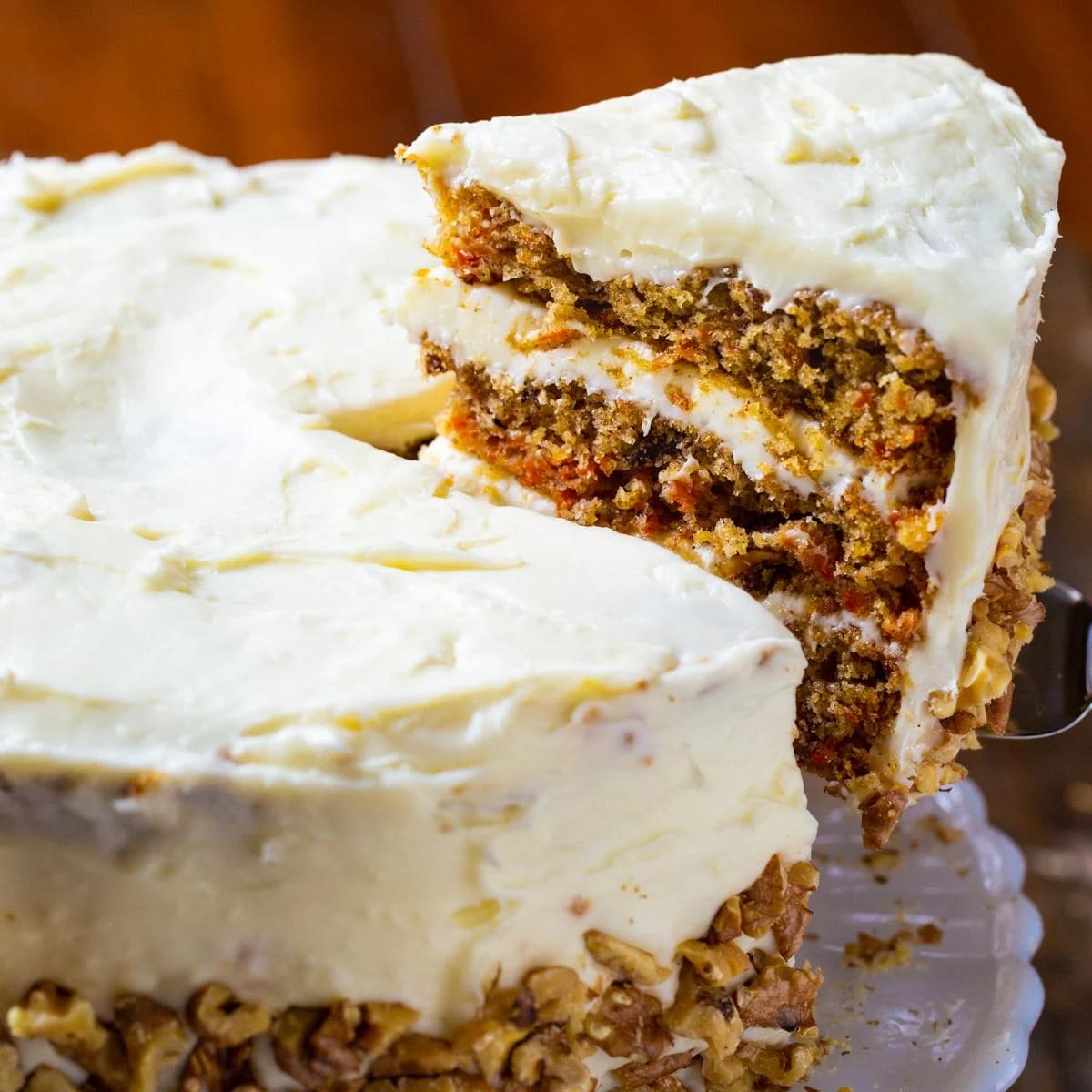 Mama Dip’s Carrot Cake