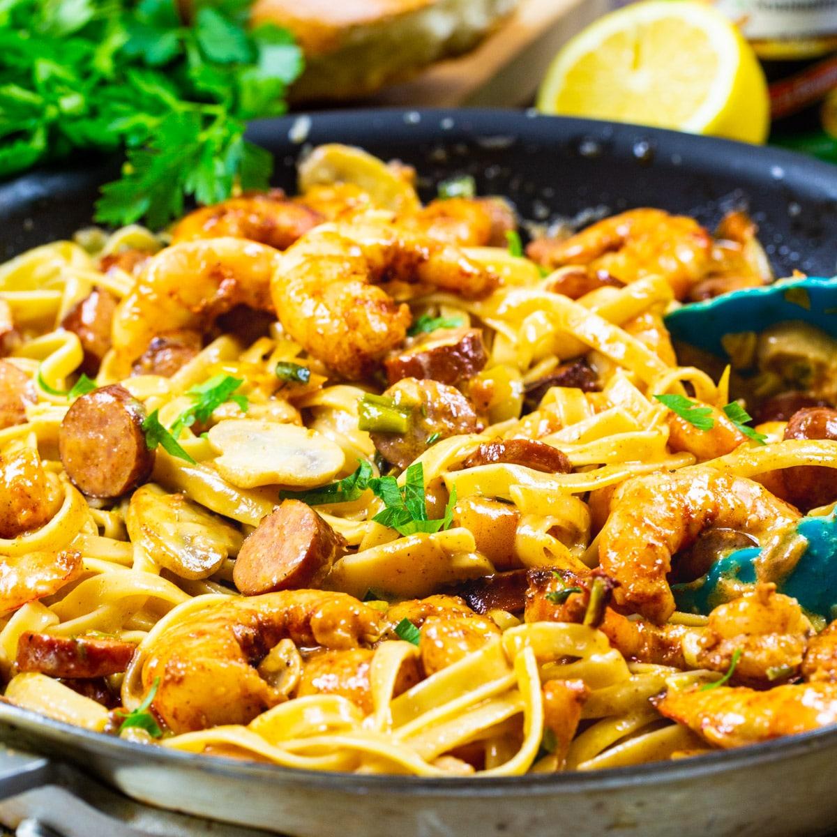 Mardi Gras Pasta