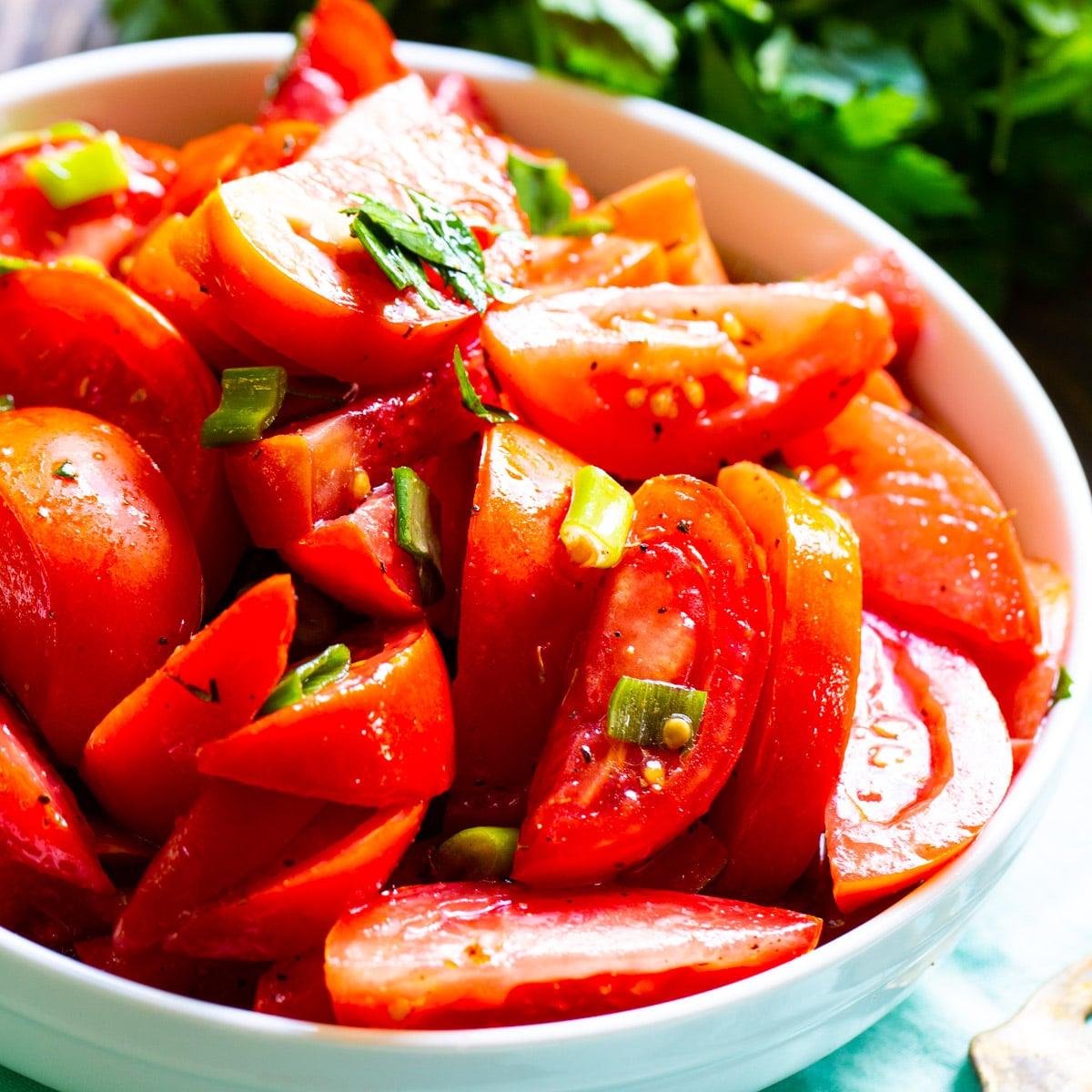 Marinated Tomatoes