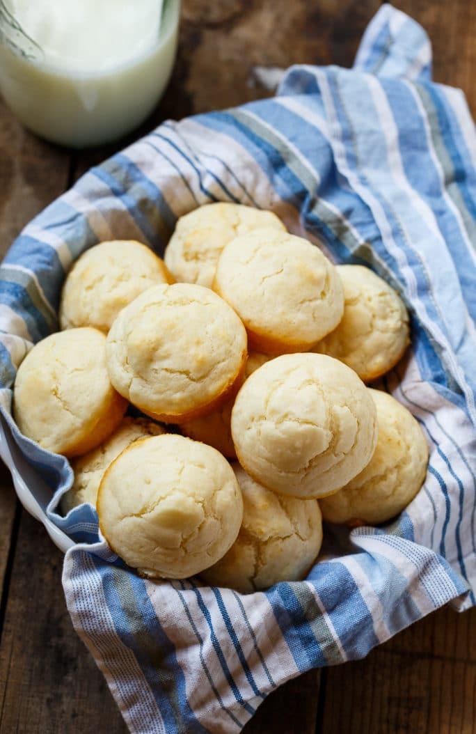 Mayonnaise Biscuits