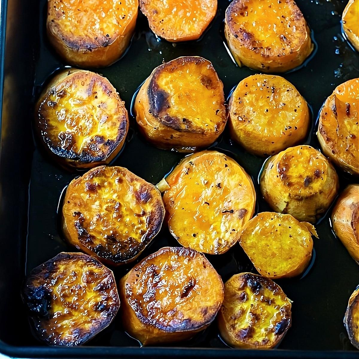 Melting Sweet Potatoes