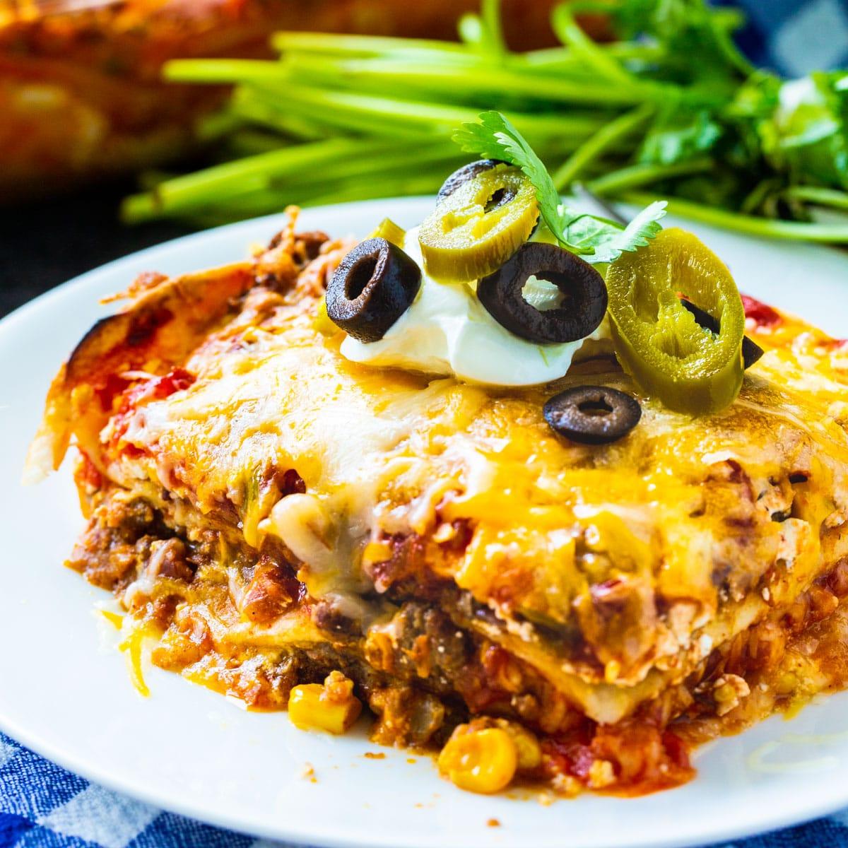 Mexican Lasagna