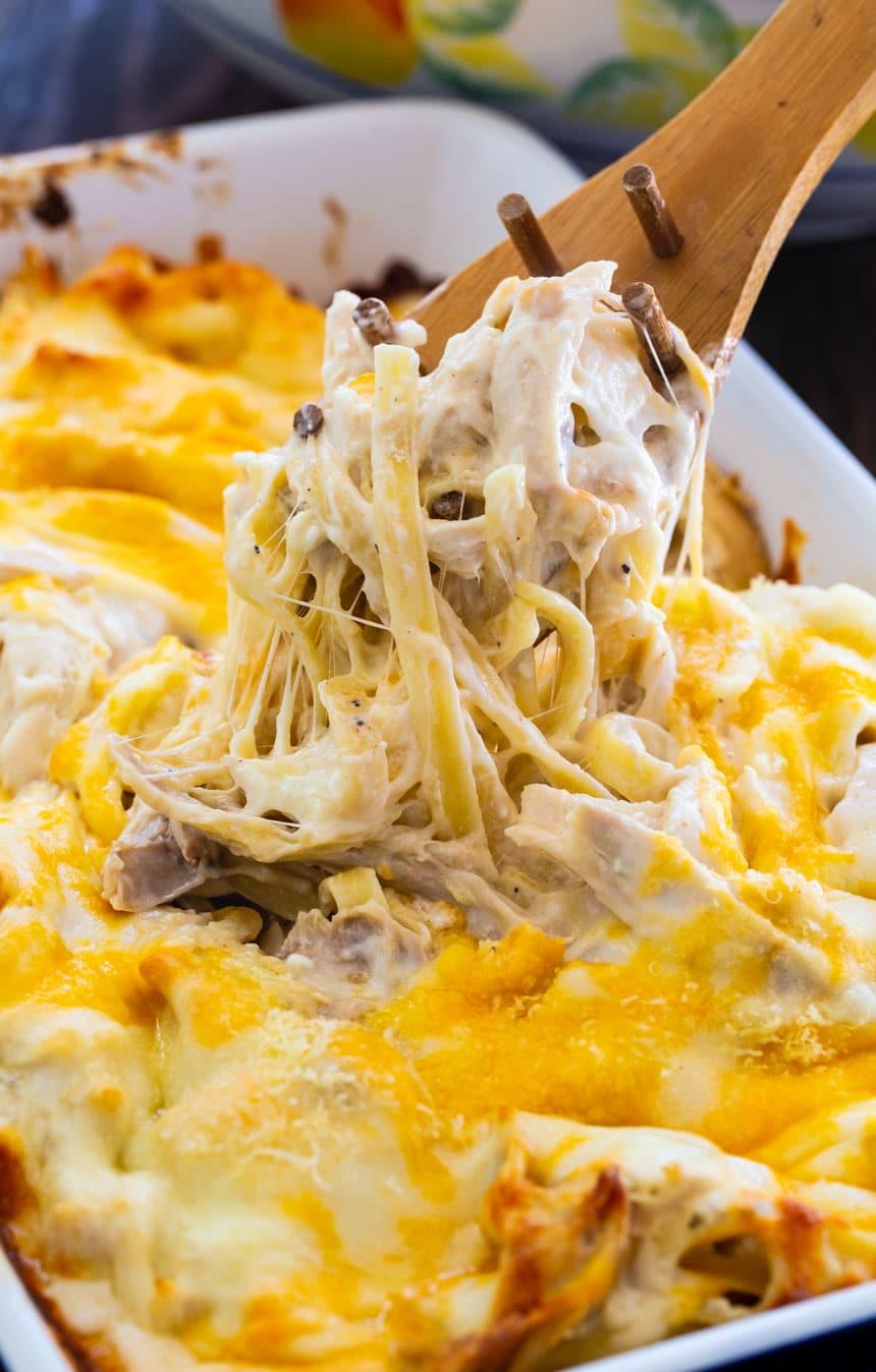 Million Dollar Chicken Alfredo