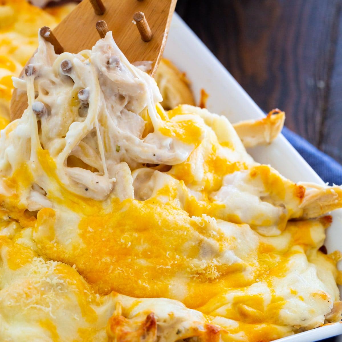 Million Dollar Chicken Alfredo