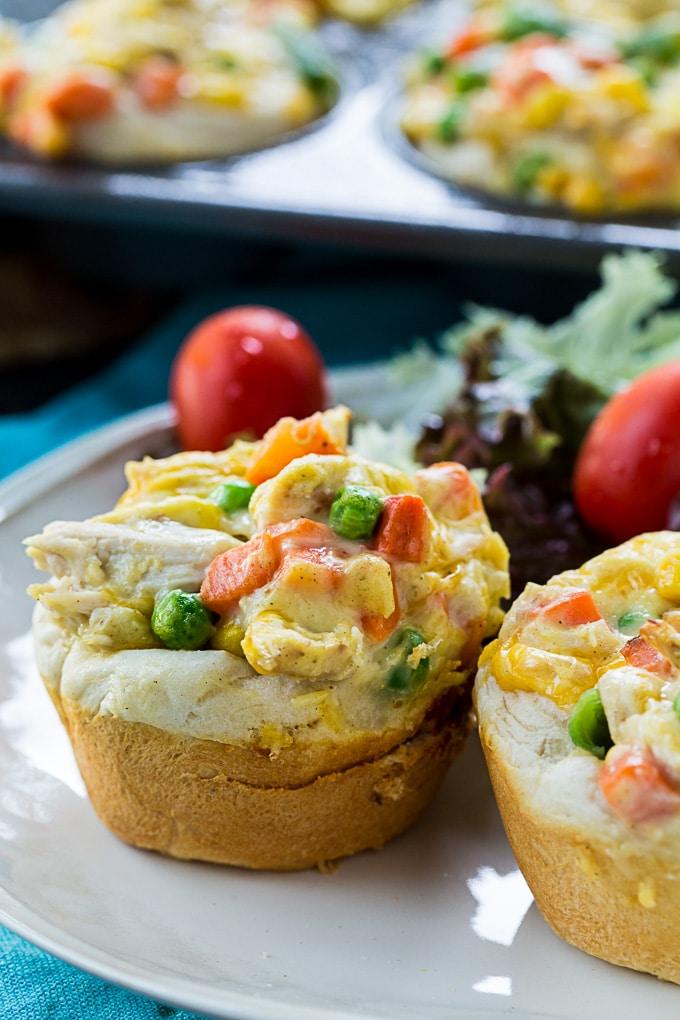 Mini Chicken Pot Pies
