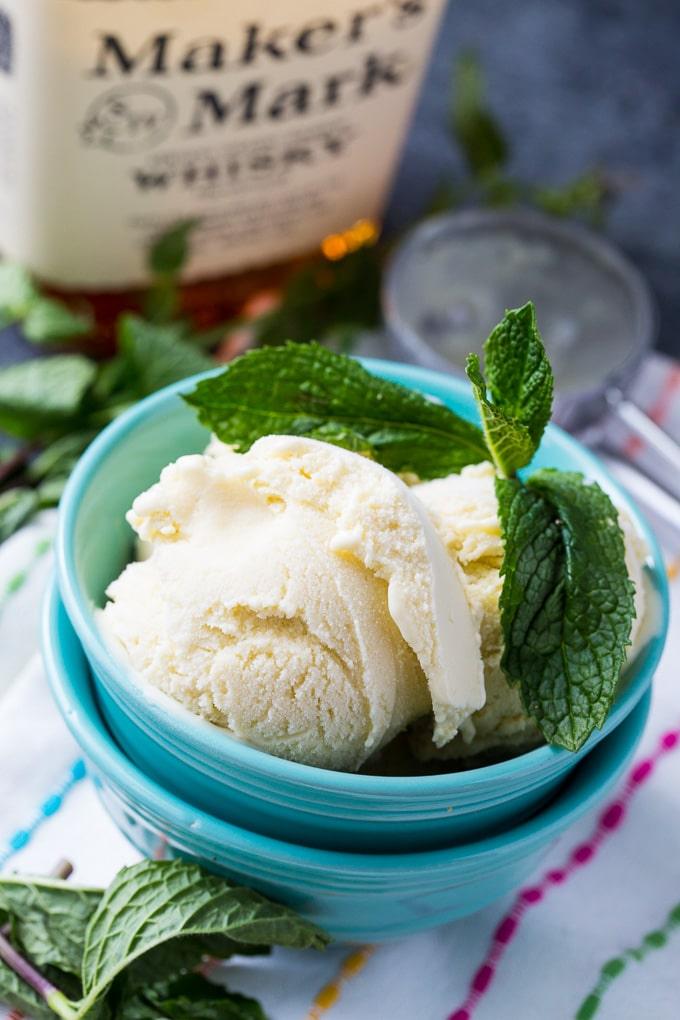 Mint Julep Ice Cream