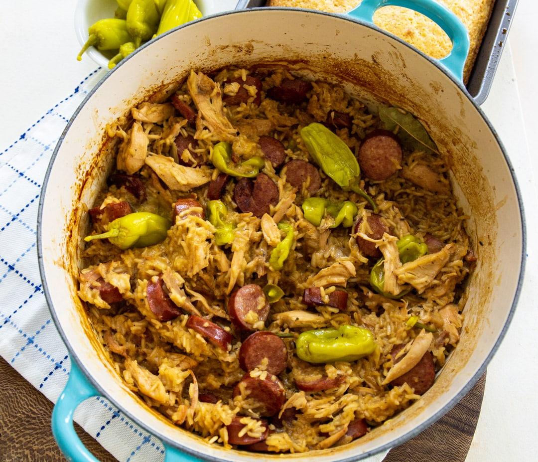 Mississippi Chicken Bog