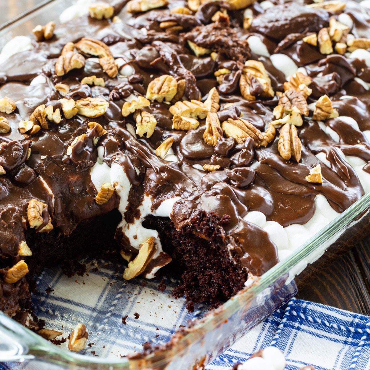 Mississippi Mud Cake