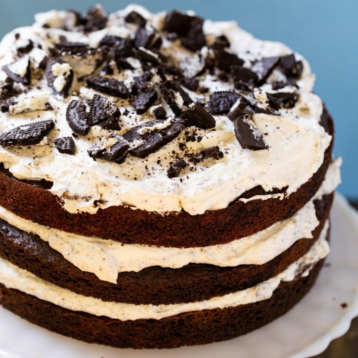 Mississippi Mudslide Cake and Grandbaby Cakes Cookbook