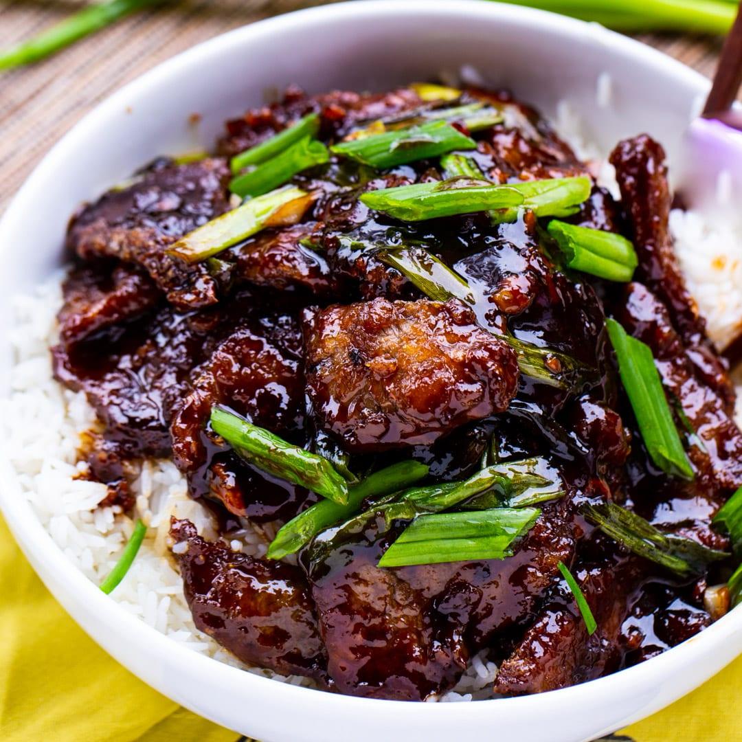 Mongolian Beef (PF Chang’s copycat)